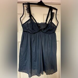 Torrid strappy babydoll